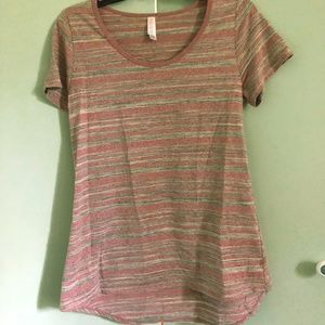 LulaRoe Irma Tunic Tee